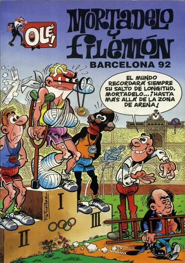 Mortadelo y Filemón. Olé! (1992-1993)