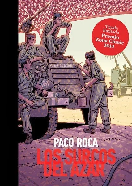 Los surcos del azar. Tirada limitada Premio Zona Cómic 2014