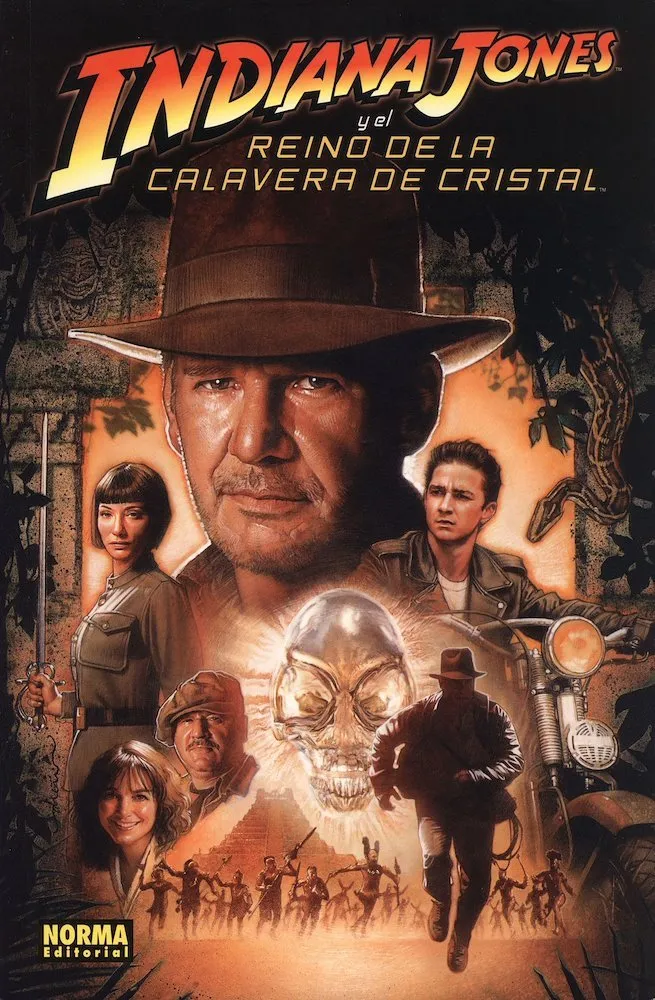Indiana Jones y el reino de la calavera de cristal