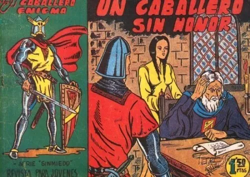 El caballero Enigma