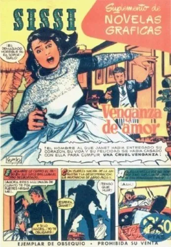 Sissi. Suplemento de novelas gráficas