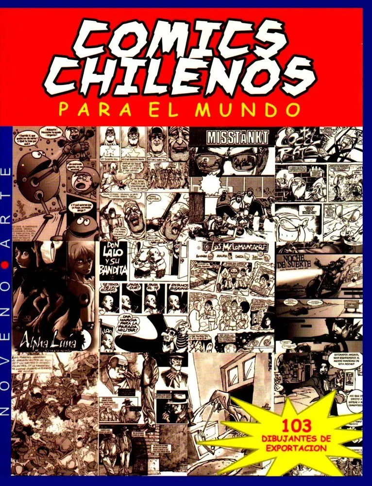 Comics chilenos para el mundo