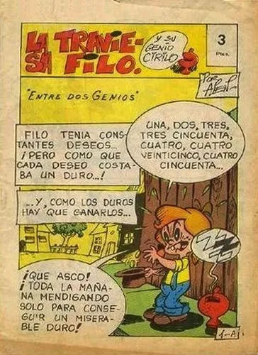 La traviesa Filo. Y su genio Cirilo