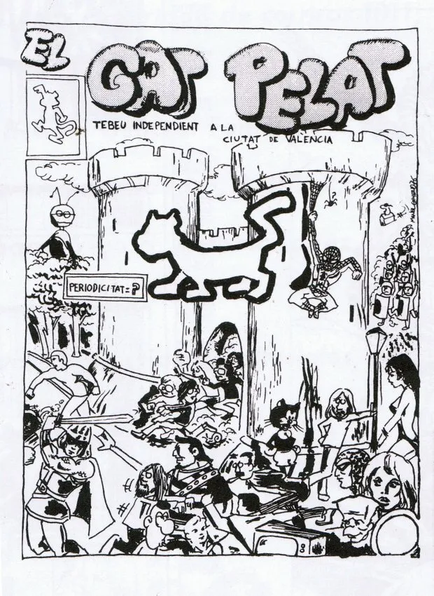 El gat pelat (Catalán)