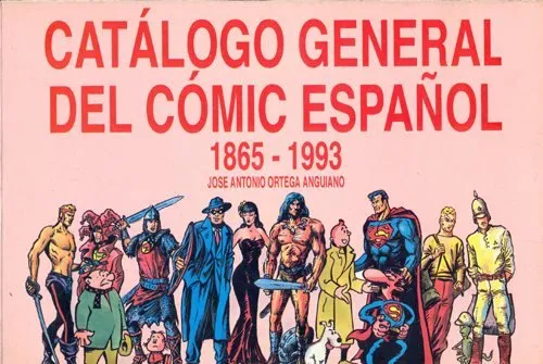 Catálogo general del cómic español 1865-1993