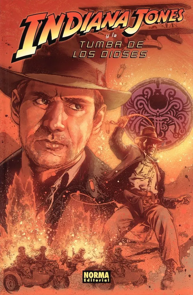 Indiana Jones y la tumba de los dioses