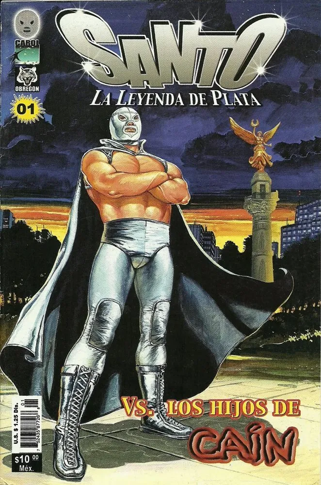 Santo. La leyenda de plata