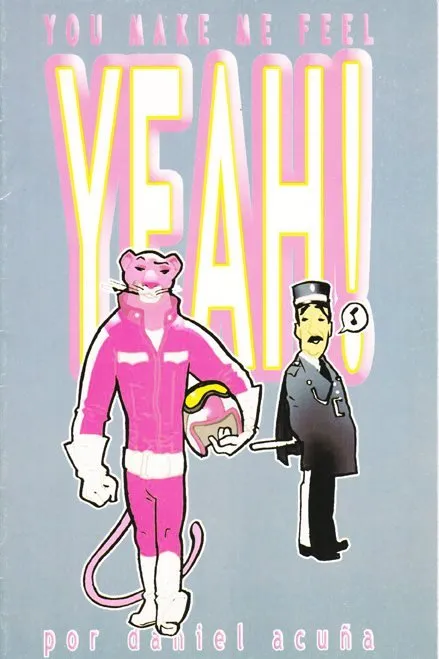 You make me feel yeah!