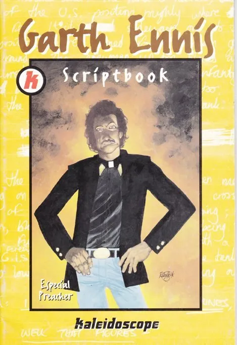 Garth Ennis. Scriptbook