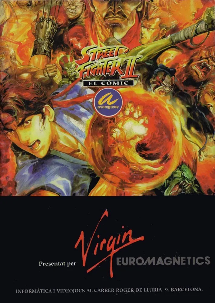 Street Fighter II: El Còmic