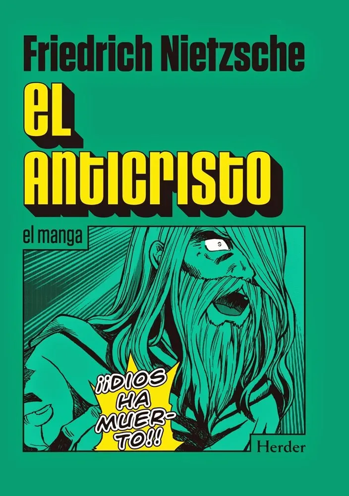 El Anticristo, el manga