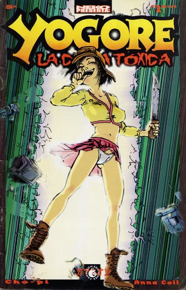 Yogore la chica tóxica