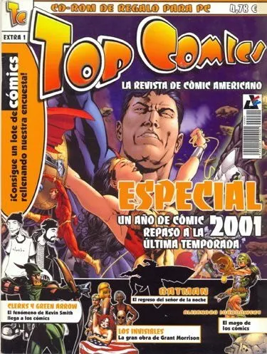 Top comics especial