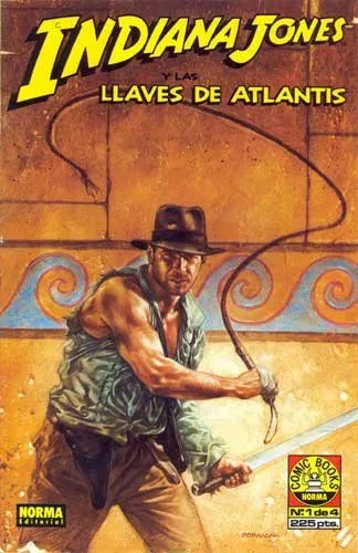 Indiana Jones y las llaves de Atlantis
