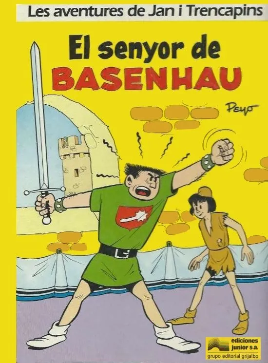 Jan i Trencapins (Catalán)