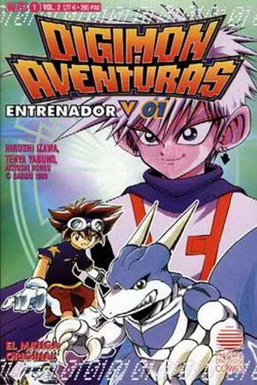 Digimon Aventuras: Entrenador V 01 - Parte 2
