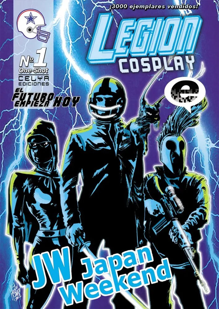 Legion Cosplay