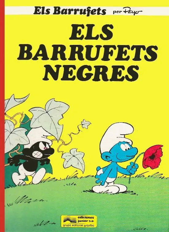 Els Barrufets (Catalán)