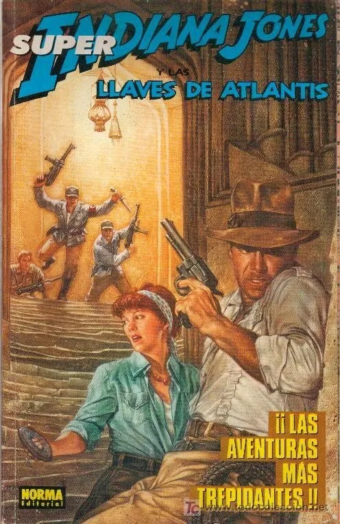 Indiana Jones y las llaves de Atlantis