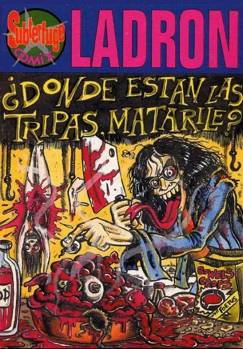¿Dónde están las tripas, matarile?