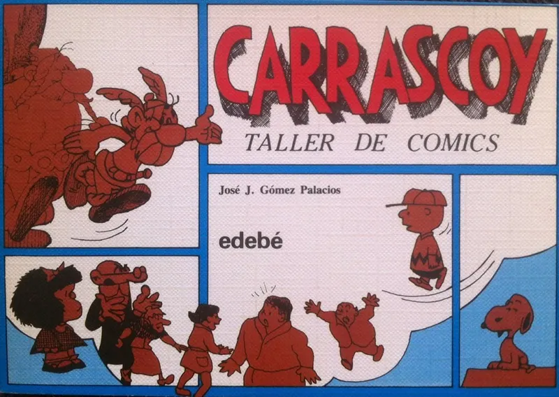 Carrascoy. Taller de comics