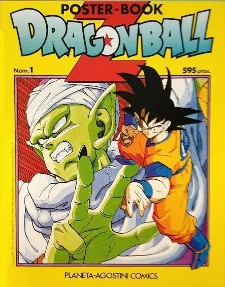 Dragon Ball Poster-books