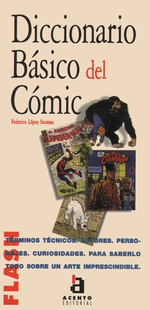 Diccionario básico del cómic