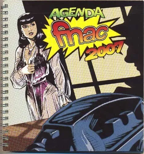 Agenda Fnac 2007