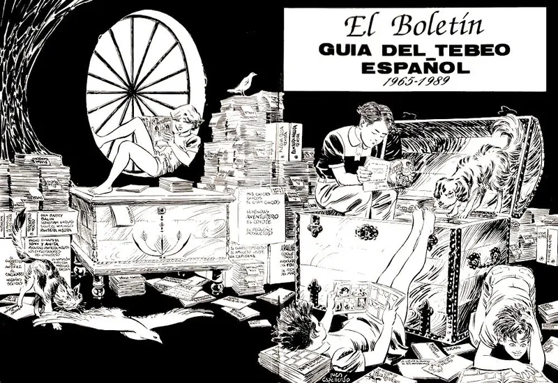El Boletín: Guía del Tebeo Español 1965-1989