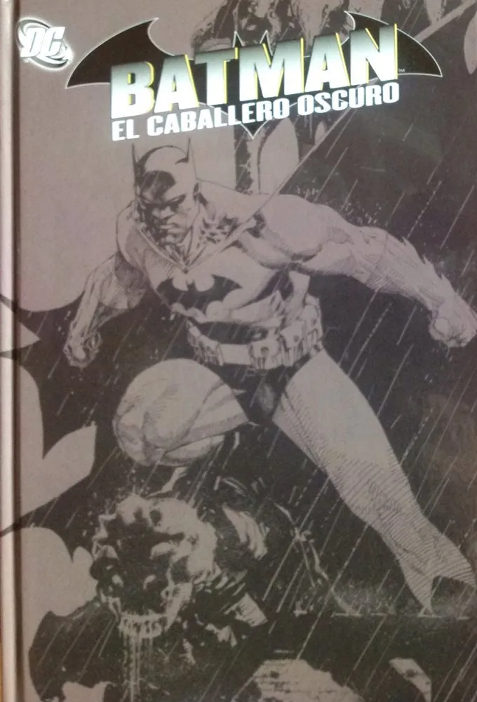 Batman El Caballero Oscuro Edición suscriptores