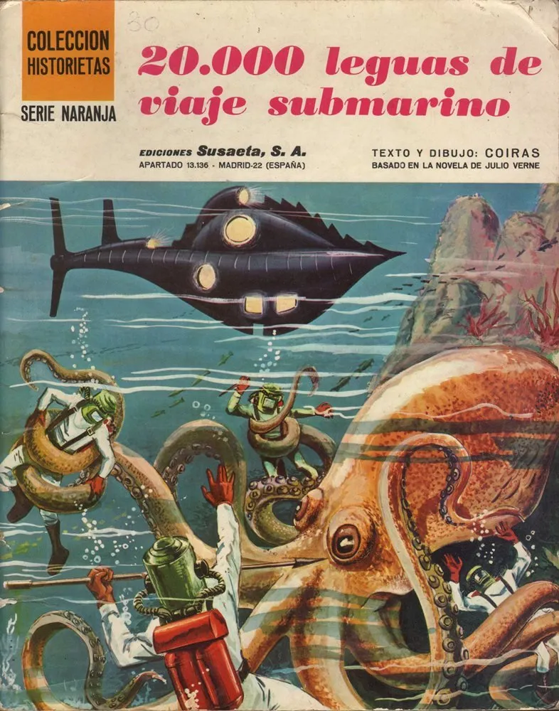 Colección Historietas. Serie Naranja