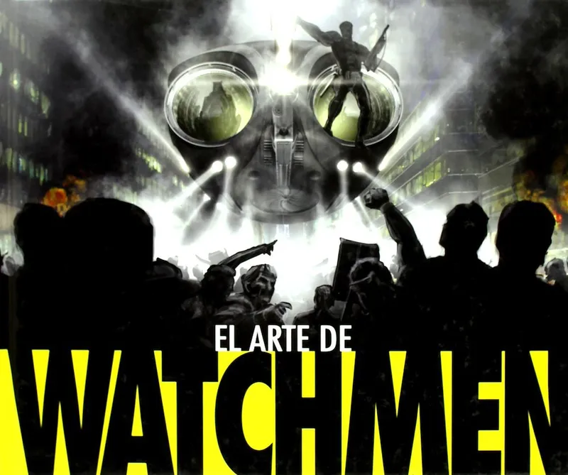 El arte de Watchmen