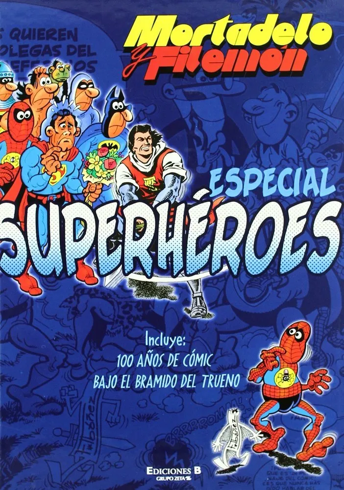 Mortadelo y Filemón: Especial Superhéroes