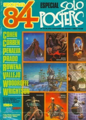Zona 84 Especial Solo Posters