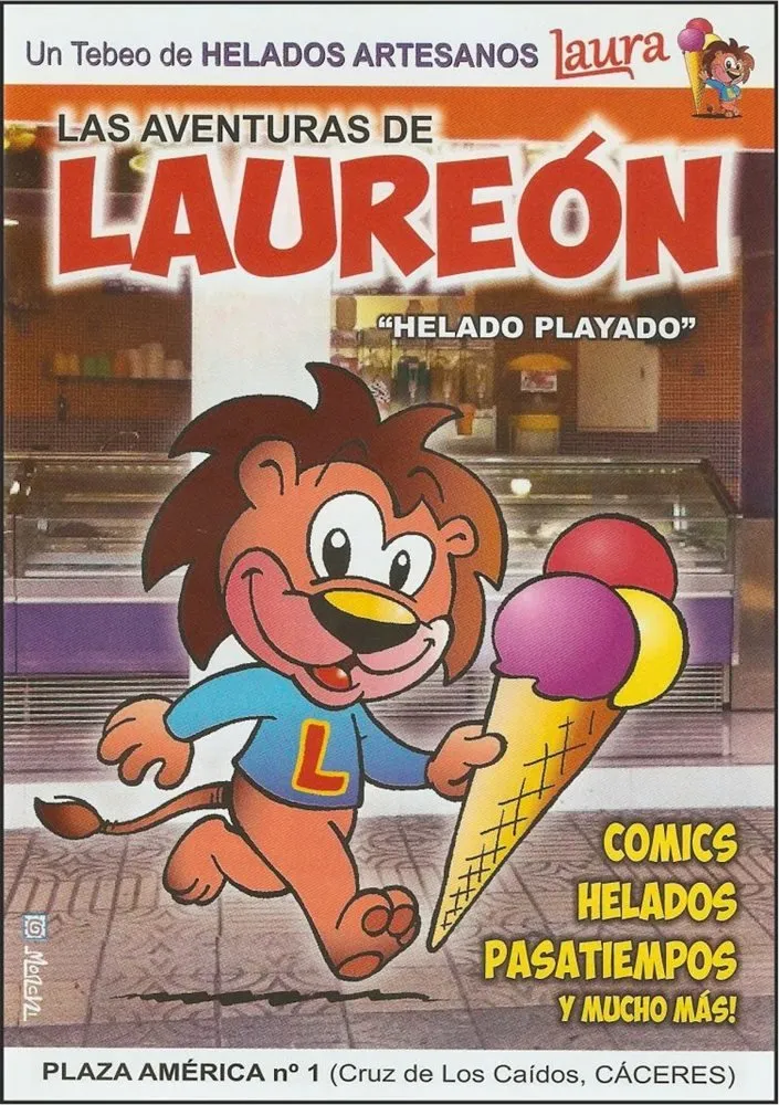 Las aventuras de Laureón