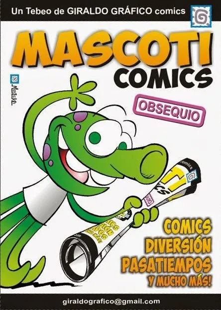 Mascoti cómics
