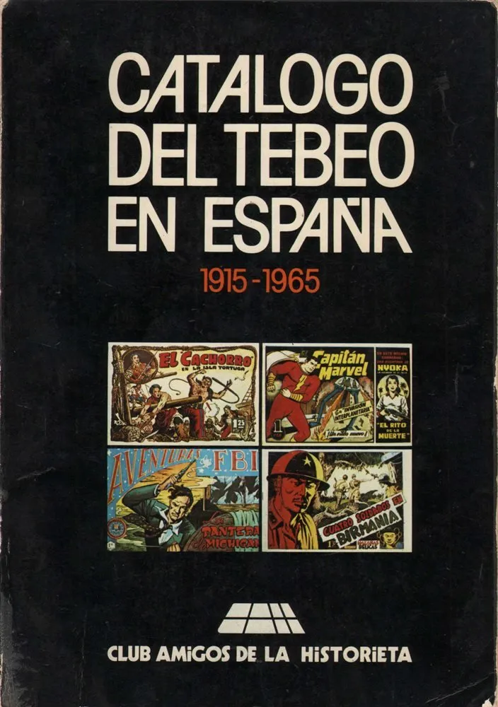 Catálogo del Tebeo en España 1915-1965