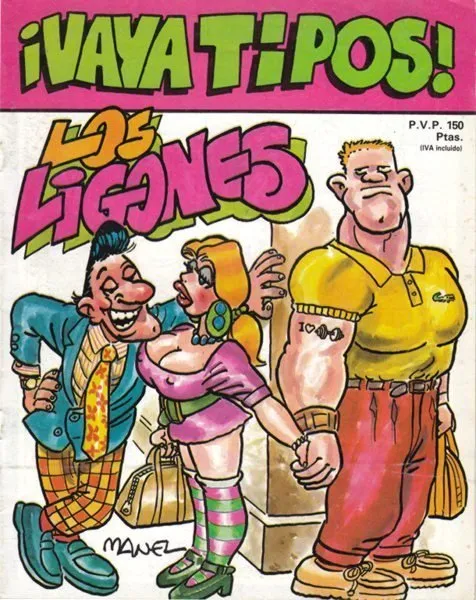 ¡Vaya Tipos!