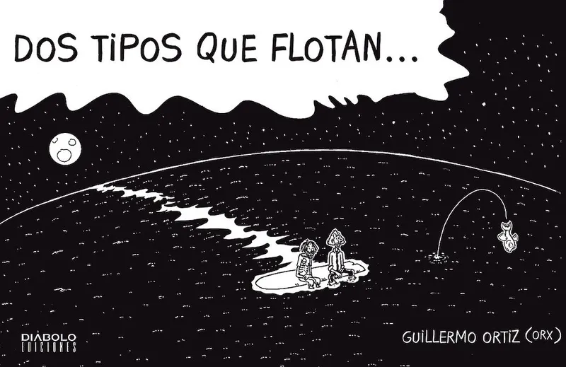 Dos tipos que flotan...