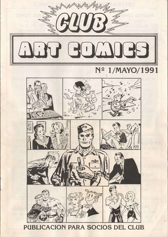 Club Art Comics