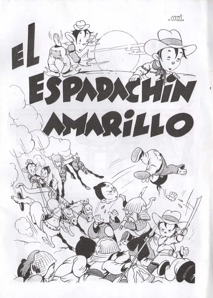 El Espadachin Amarillo