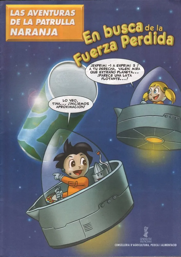 Las Aventuras de la Patrulla Naranja