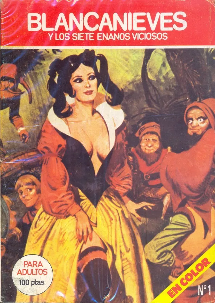 Blancanieves y los siete enanos viciosos