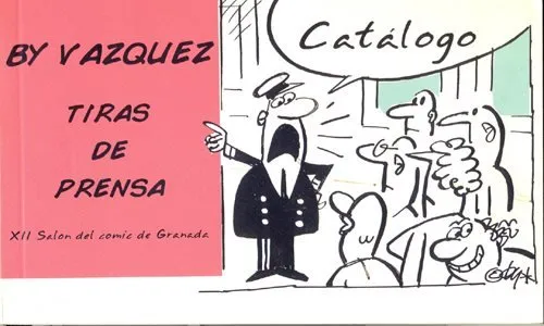 By Vazquez tiras de prensa