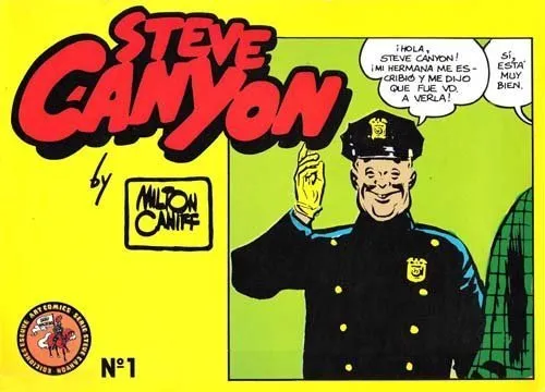 Steve Canyon