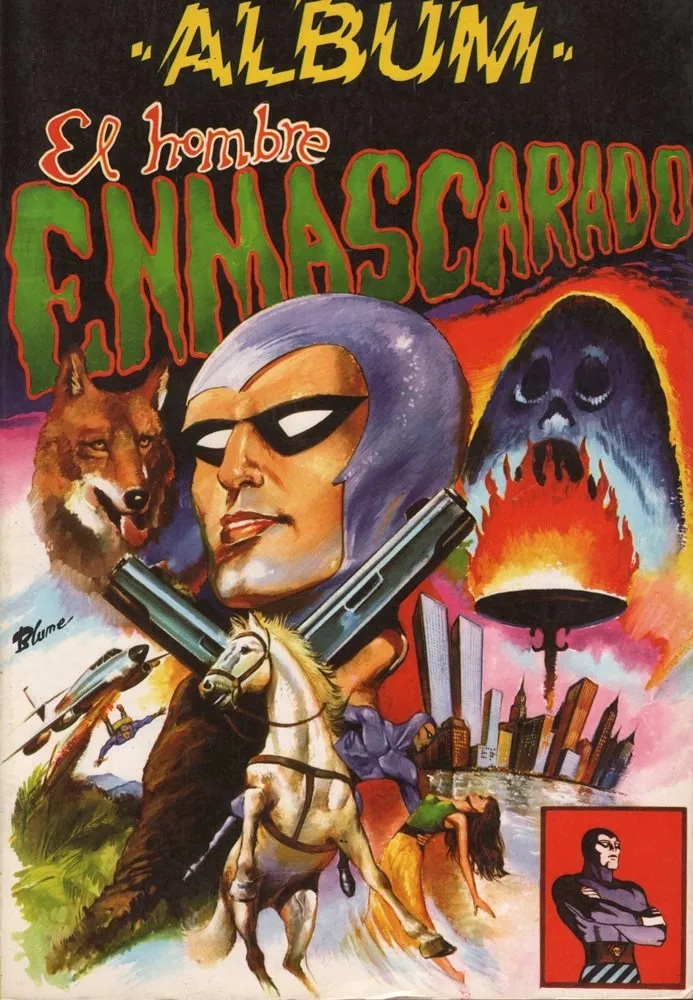 Álbum El Hombre Enmascarado