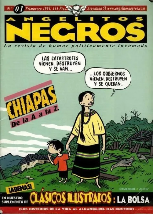 Angelitos Negros