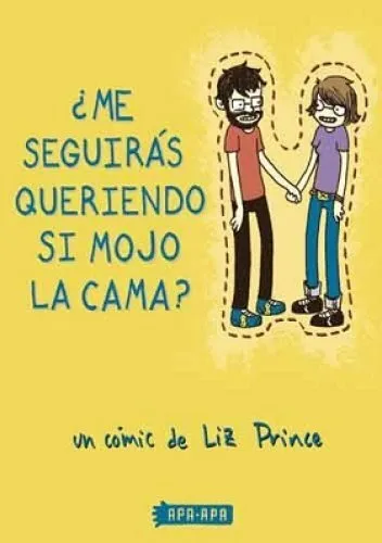 ¿Me seguirás queriendo si mojo la cama?