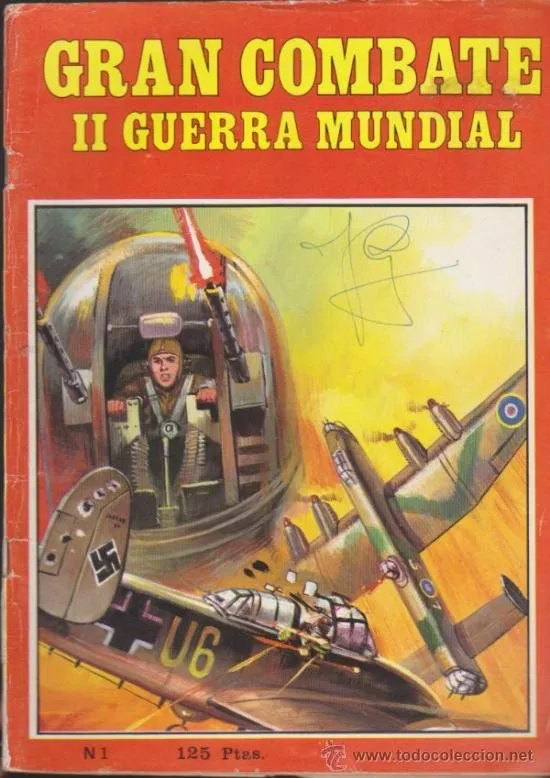 Gran Combate. II Guerra Mundial
