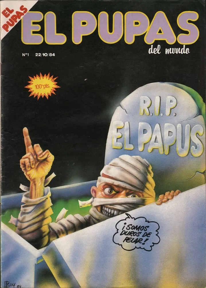 El Pupas del mundo